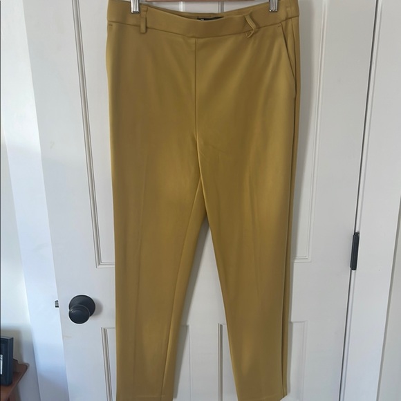 Jules & Leopold Pants - Jules & Leopold Mustard Ankle Pants